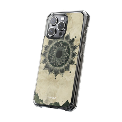 Lotus Blooms Rise iPhone Case - Impact