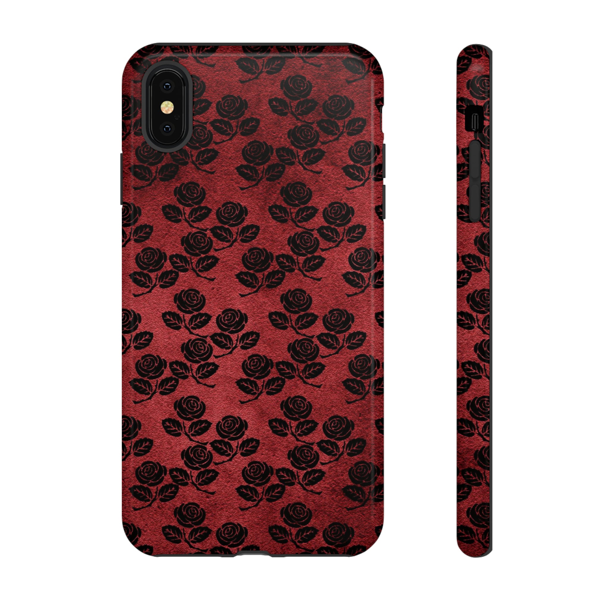 Rosemony Gothic Flower - Protective Phone Case