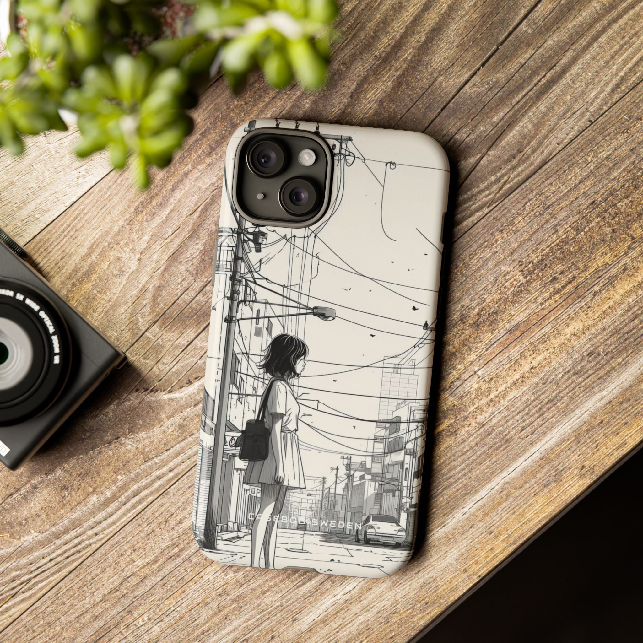 Urban Zen Serenity iPhone 15 - Tough Phone Case