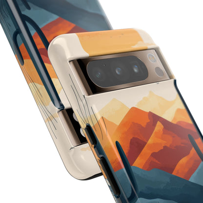 Desert Sunsets Whisper - Google Pixel Case