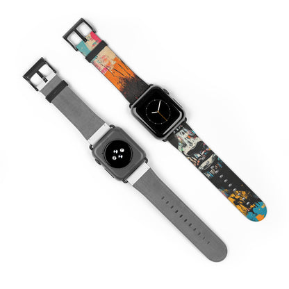 Black Orb Face - Watch Band
