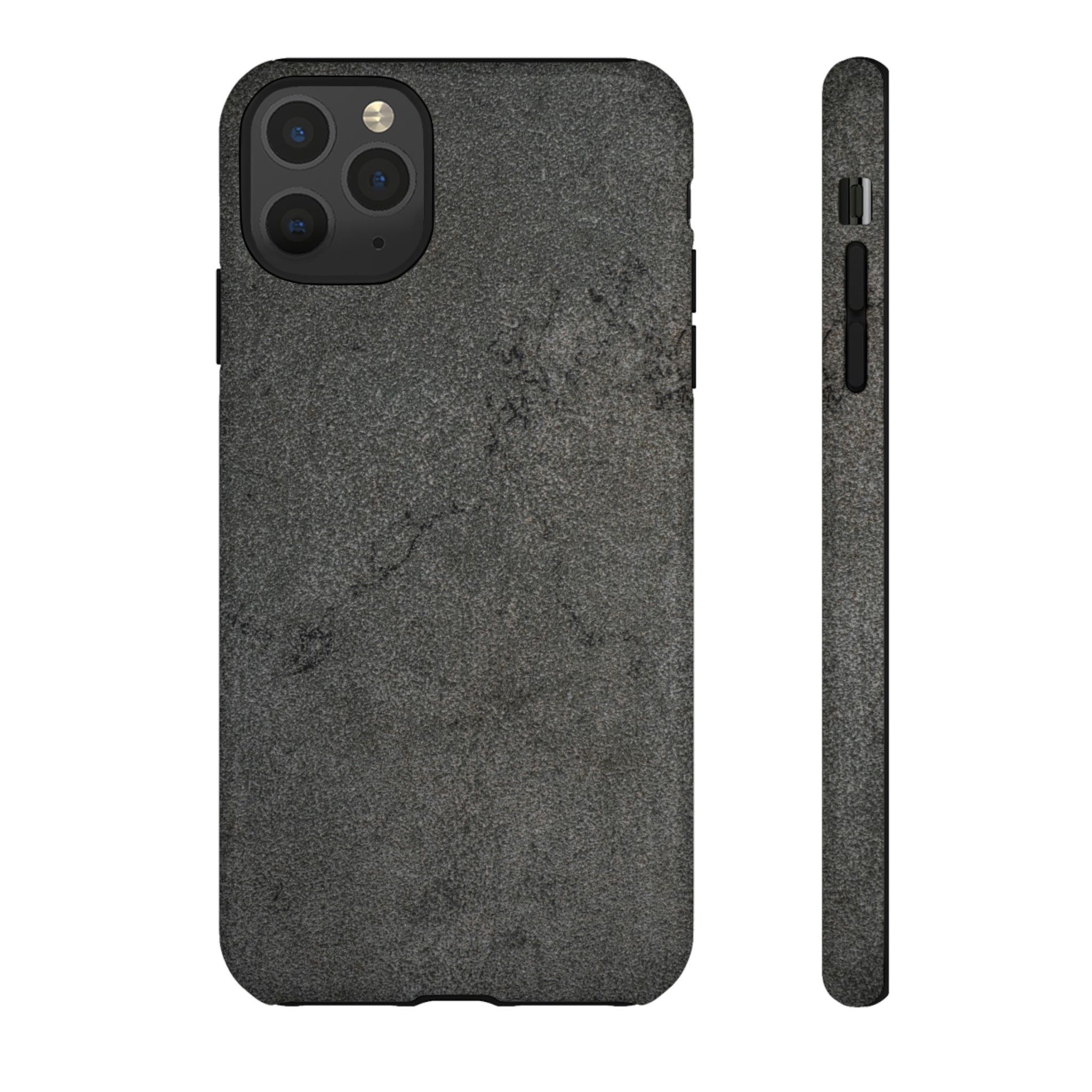 Steel Grey Granite - Protective Phone Case