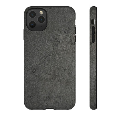 Steel Grey Granite - Protective Phone Case