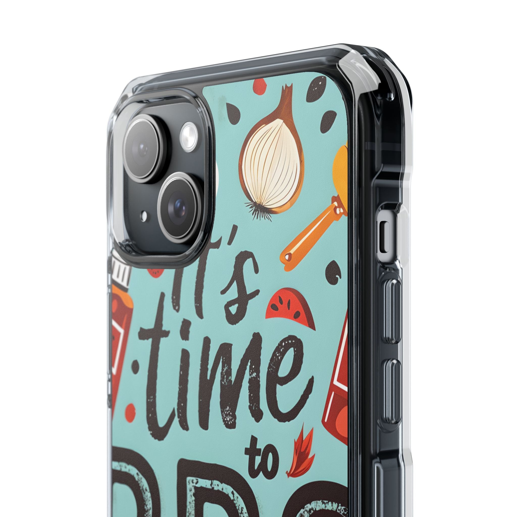 Summer BBQ Joy iPhone Case - Impact