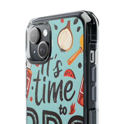 Summer BBQ Joy iPhone Case - Impact