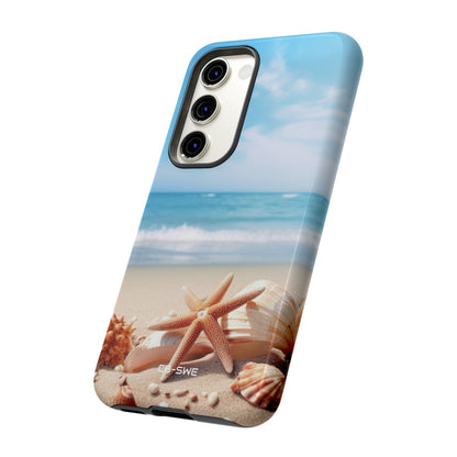 Shells Rest Beneath Waves - Samsung Case