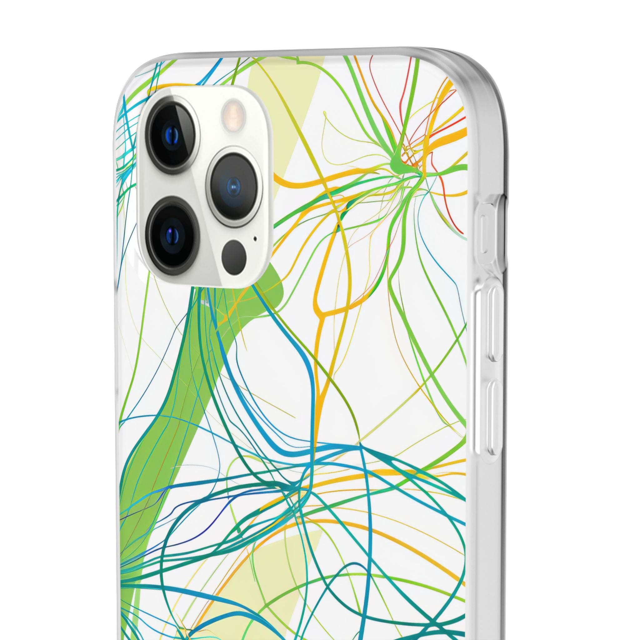 Organic Vibes | Flexible Phone Case for iPhone