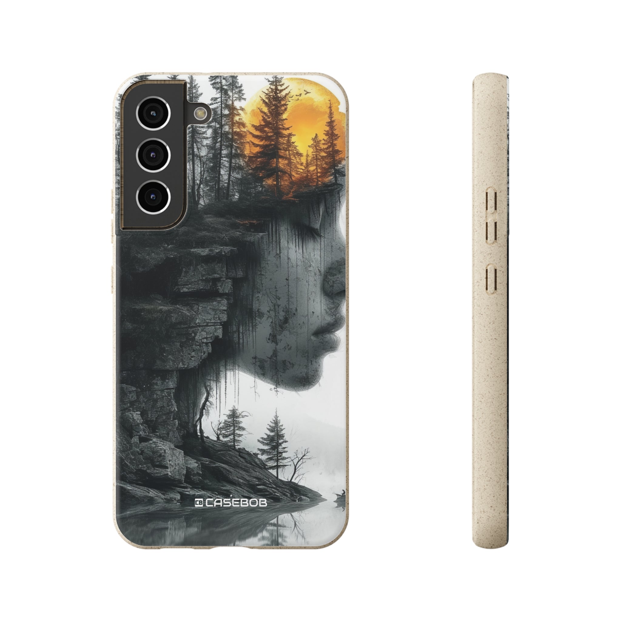 Nature's Reflection | Biodegradable Phone Case