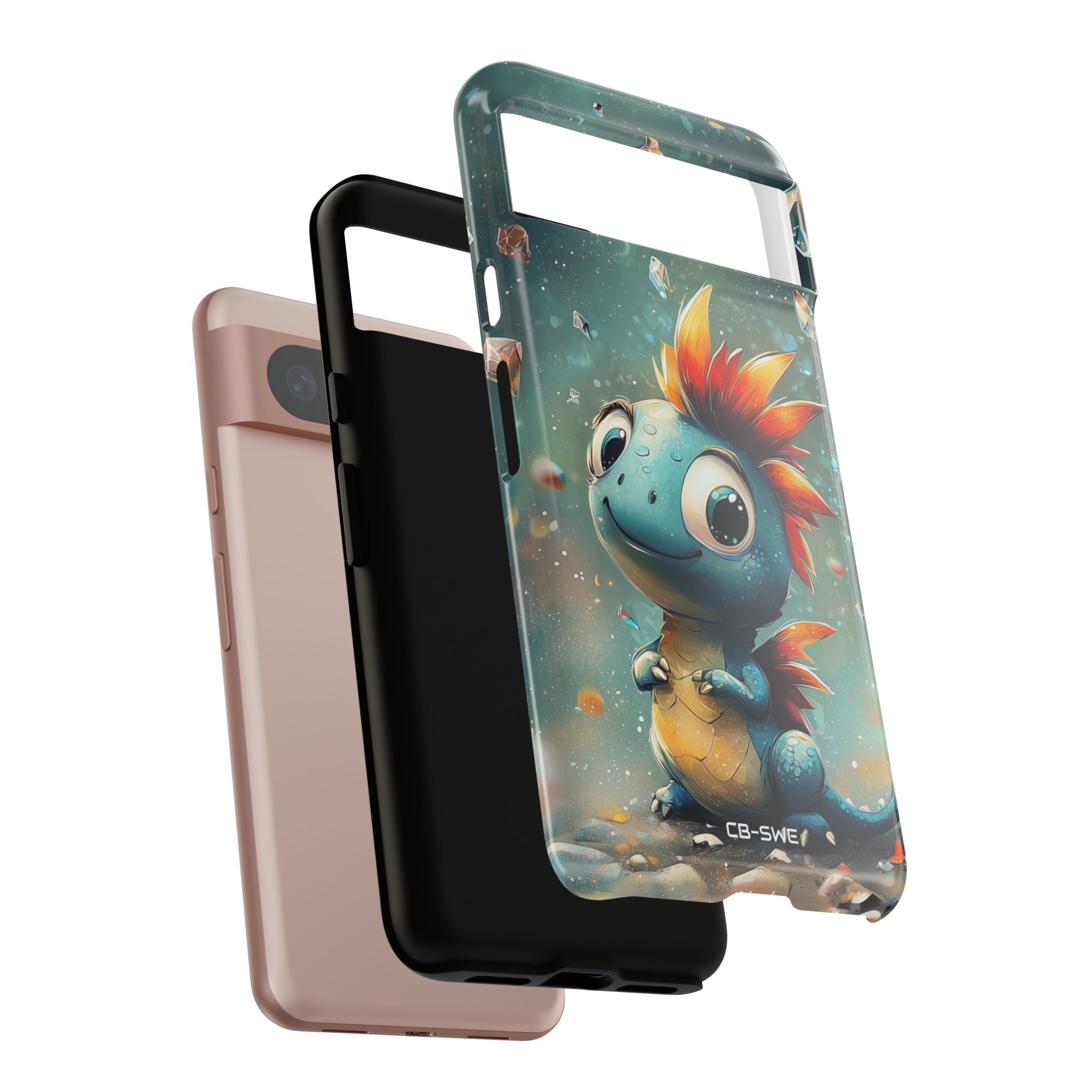 Dragon Smiles Brightly - Google Pixel Case
