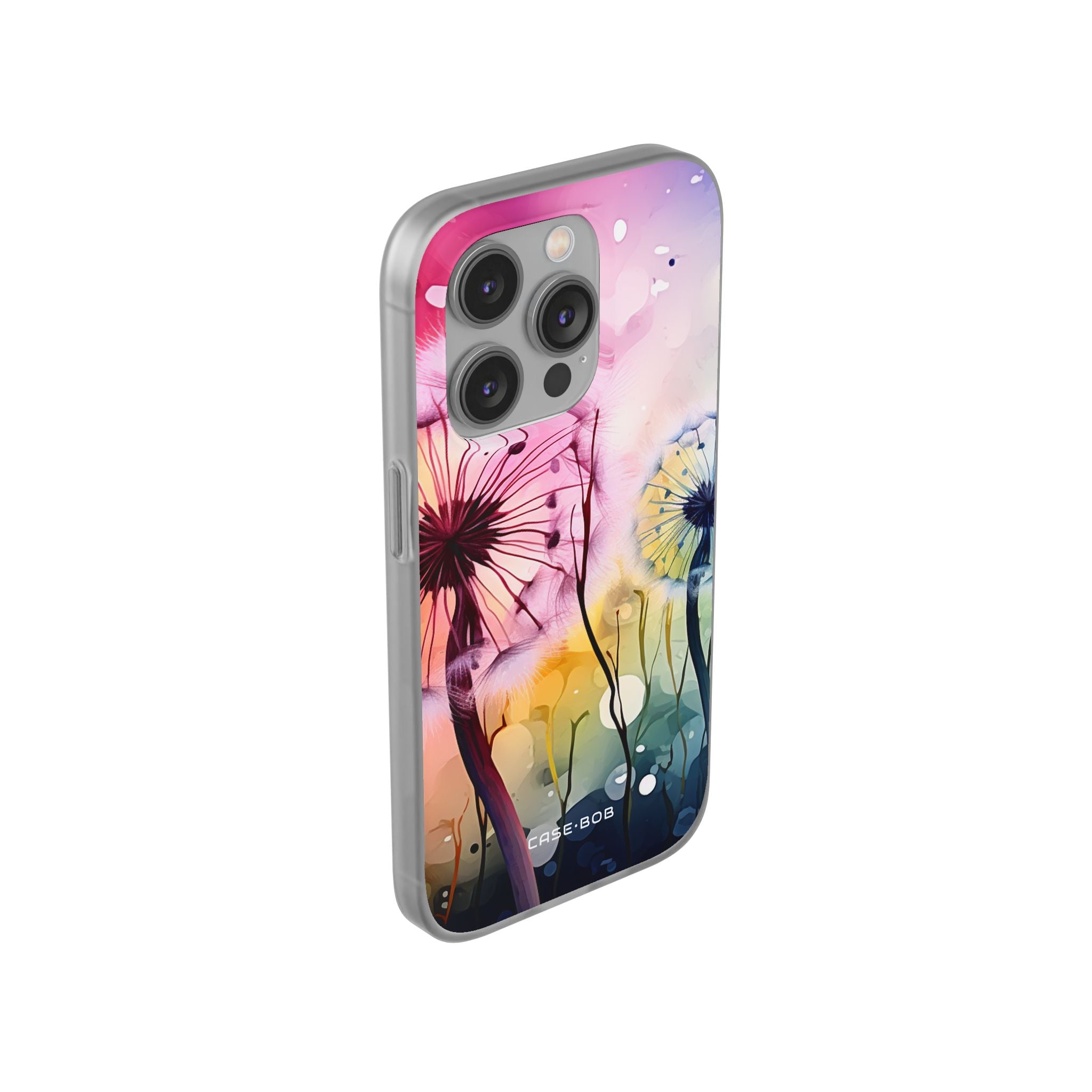 Dandelion Glow iPhone 14 Pro Case - Soft