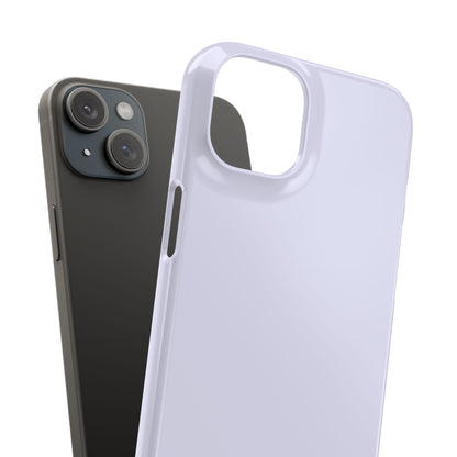 Lavender iPhone 15 - Slim Phone Case