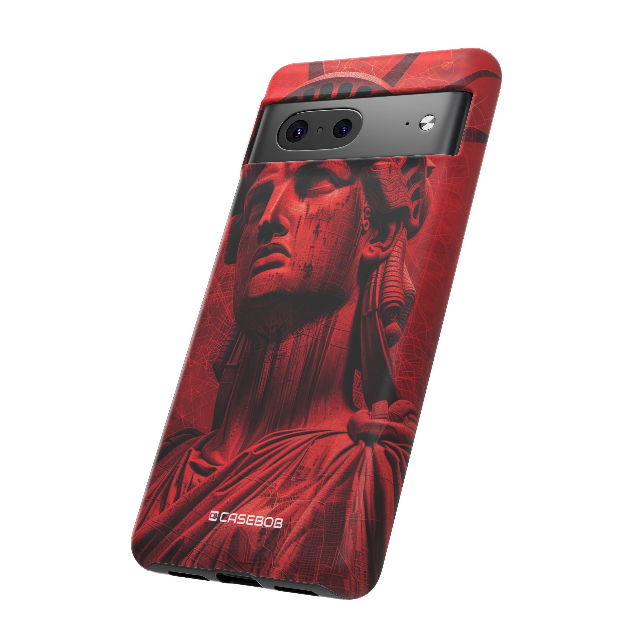 Red Liberty Revolution - Phone Case for Google Pixel