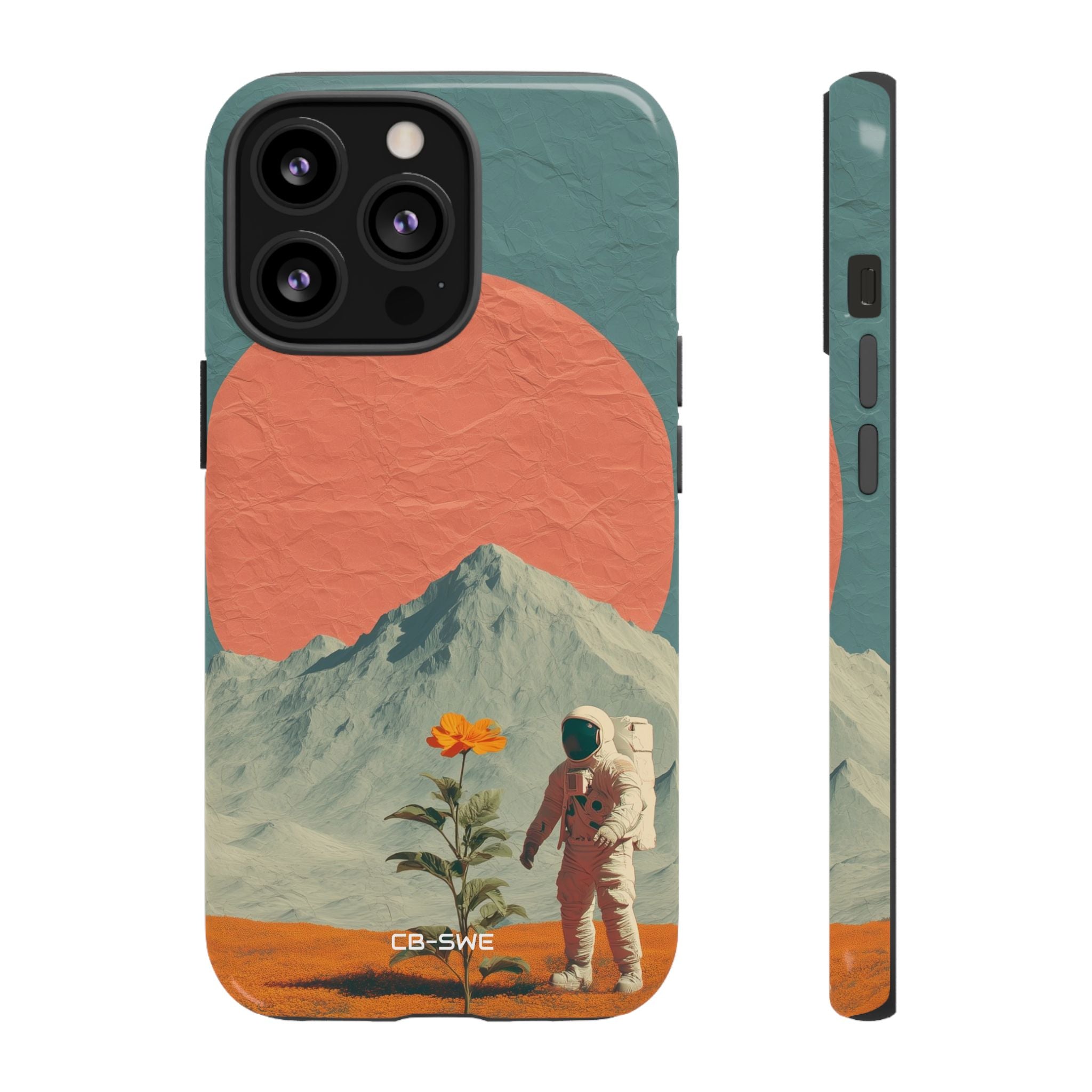 Celestial Flower Blooms - iPhone Case