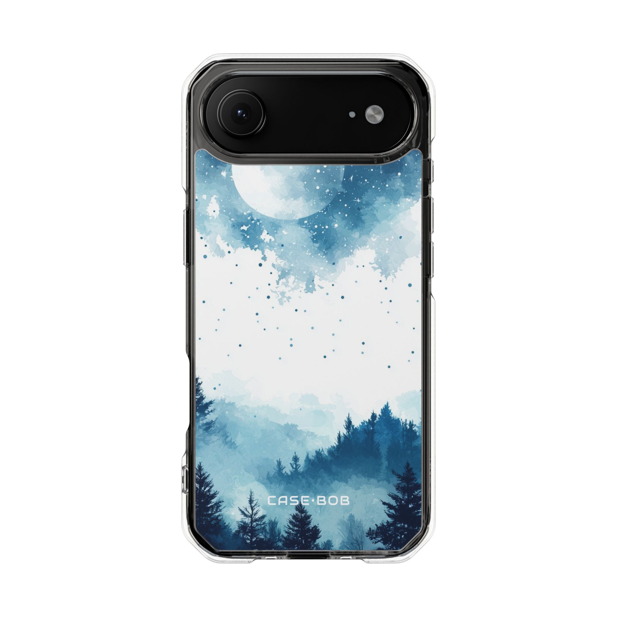 Moonlit Pines iPhone 17 Air Cover - Impact