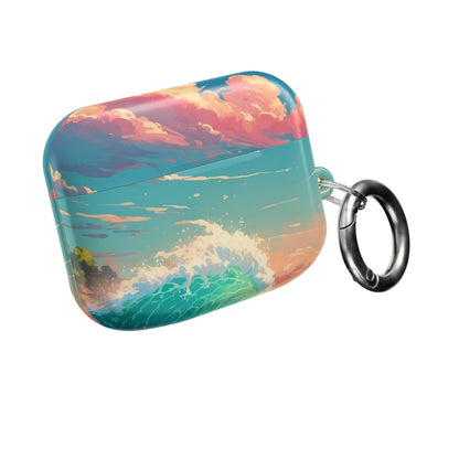 Sunset Wave - AirPods Case