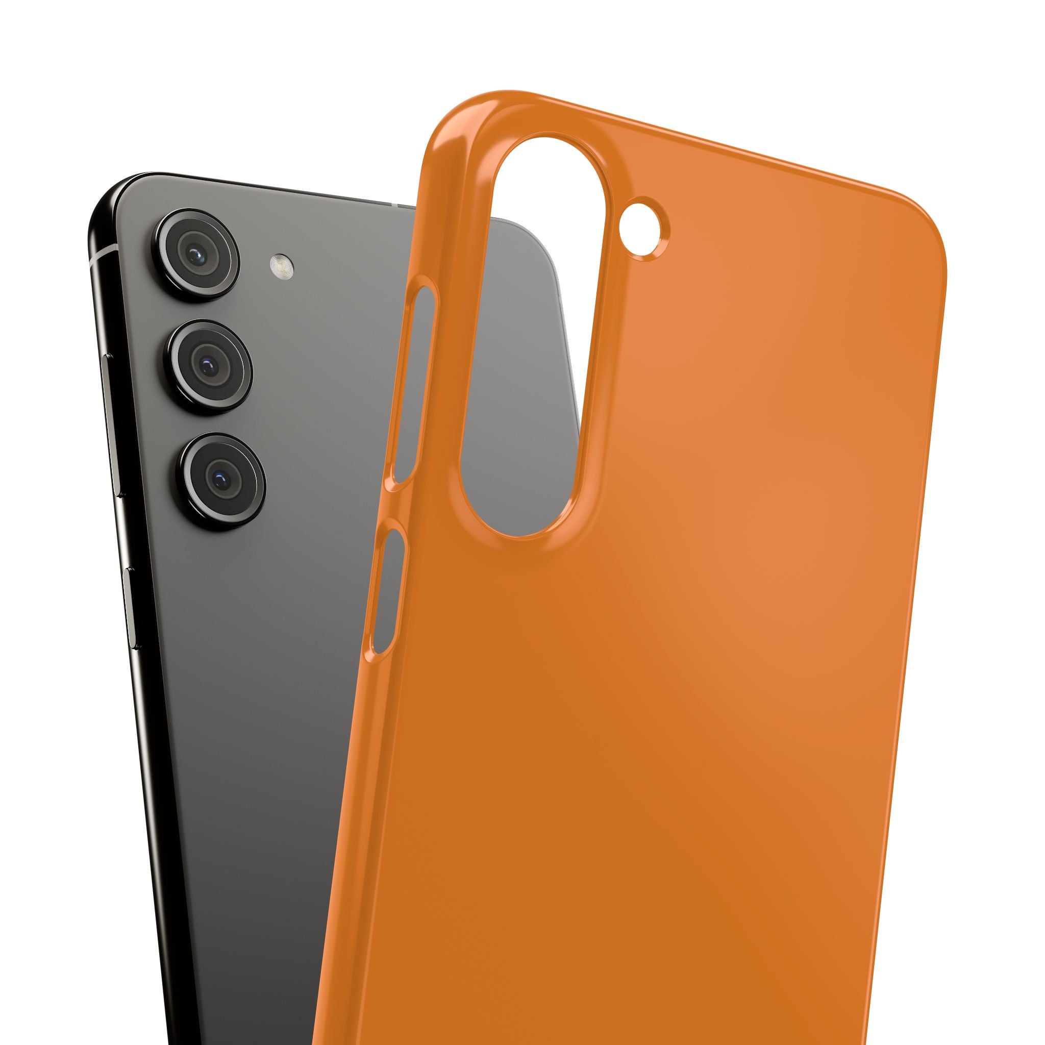 Tangerine Orange Samsung S23 - Slim