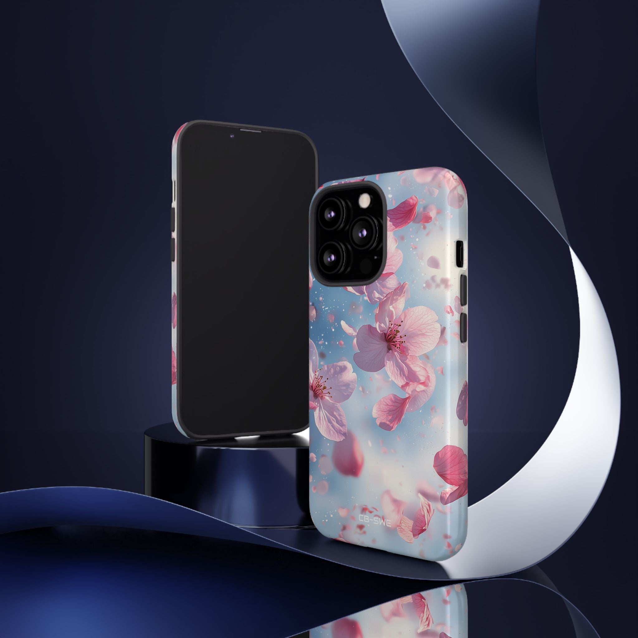 Cherry Blossoms Dance - iPhone Case