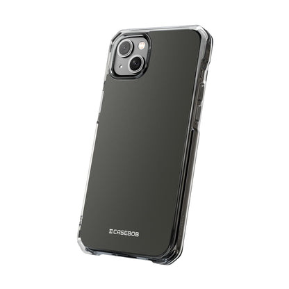 Black Olive - Clear Impact Case for iPhone