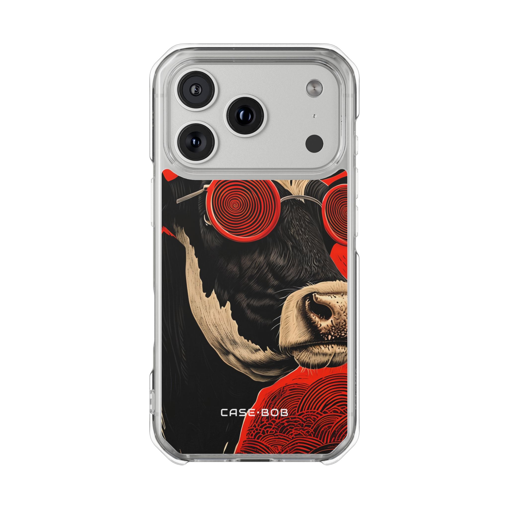 Spiraal Koe iPhone 17 Pro Case - Impact