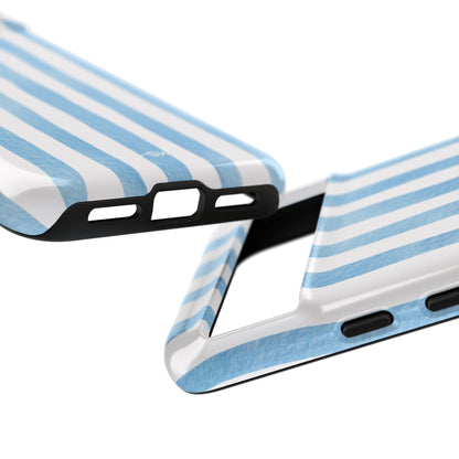 Soft Blue Watercolors - Google Pixel Case