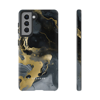 Gold Marble - Protective Phone Case