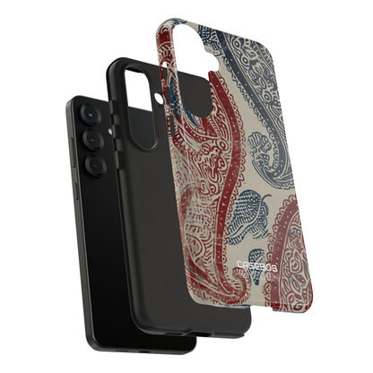 Motivo Paisley Decorato Samsung S25 - Tough