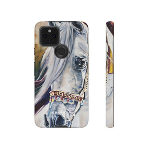 White Arabian - Protective Phone Case