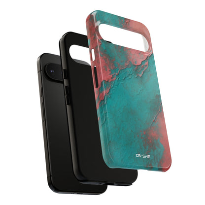 Turquoise Waves Dance - Google Pixel Case