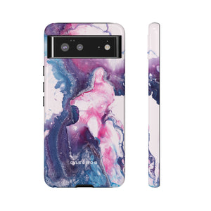 Blue & Pink Art - Protective Phone Case