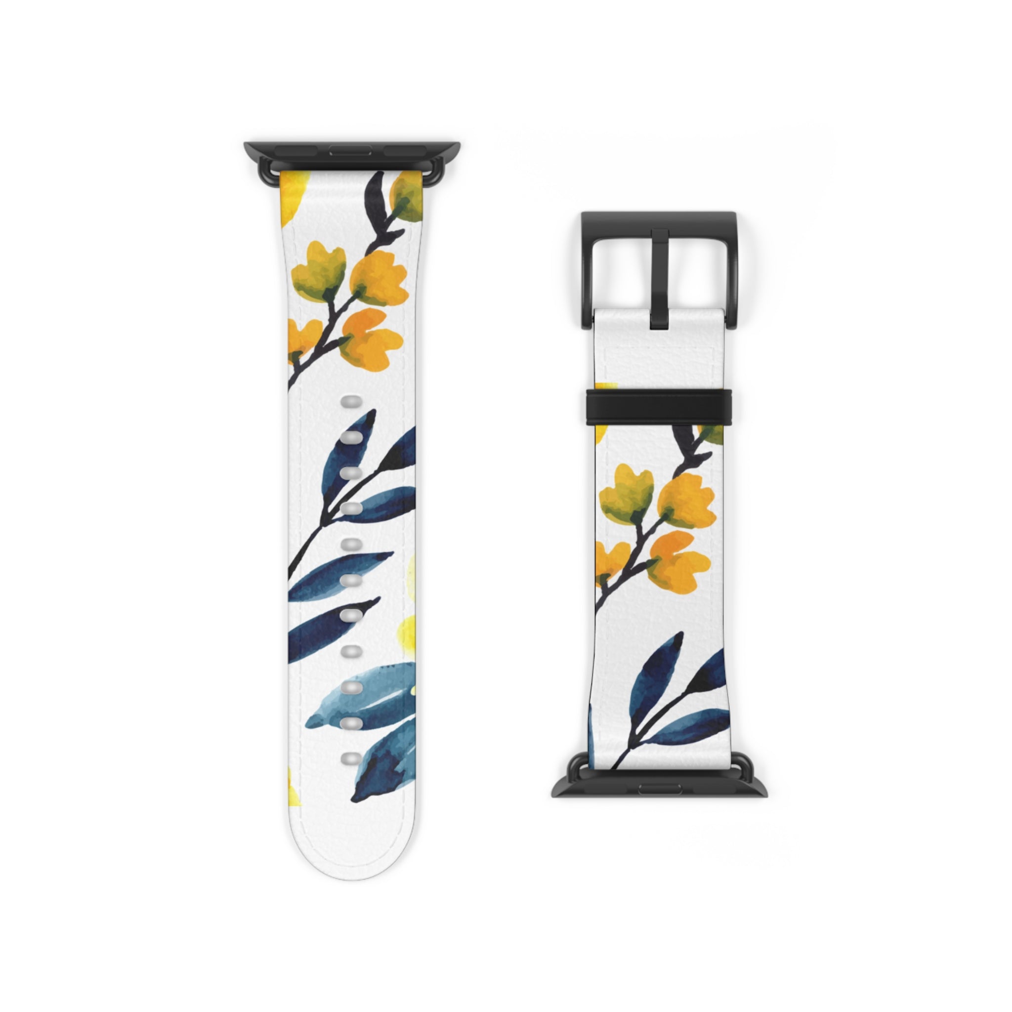 Yellow Blue Blossoms - Urrem