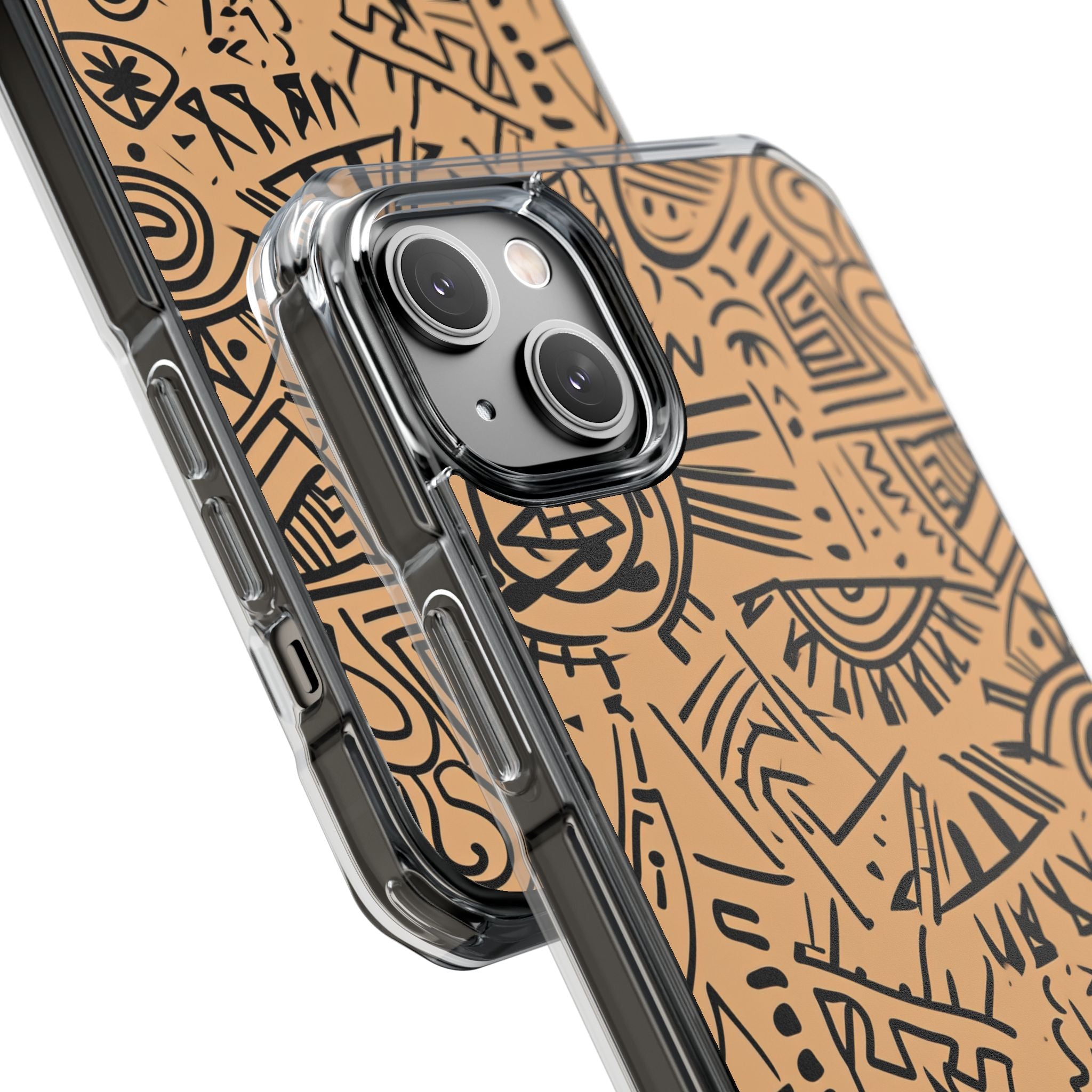 Mystic Tribal Geometry - Phone Case for iPhone