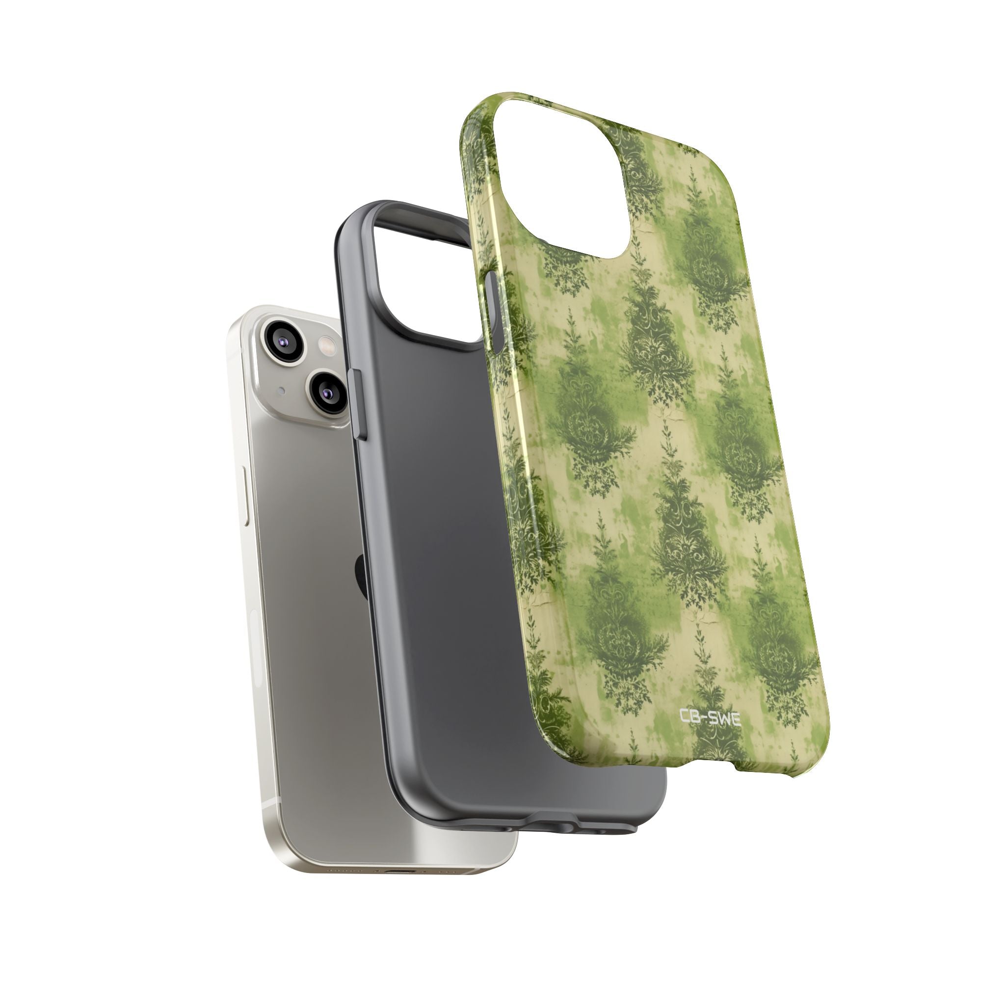 Green Leaves Whisper - iPhone Case