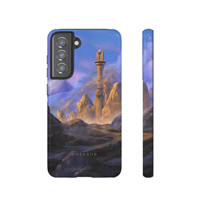 Path to Mysterious Tower - Protective Phone Case