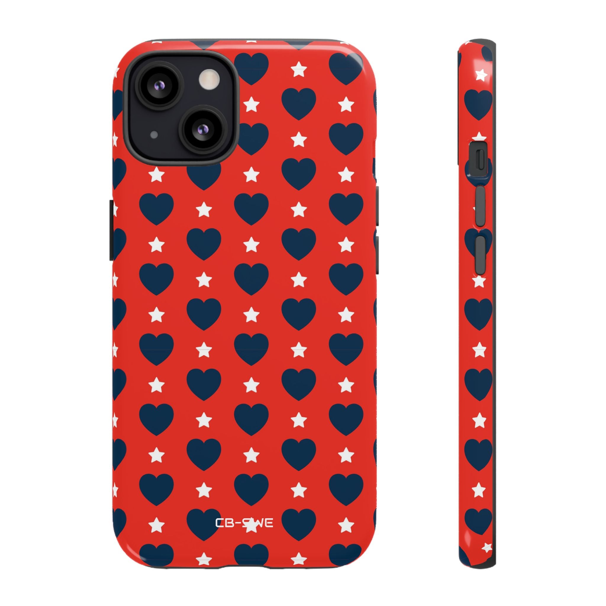 Hearts Dance Bright - iPhone Case