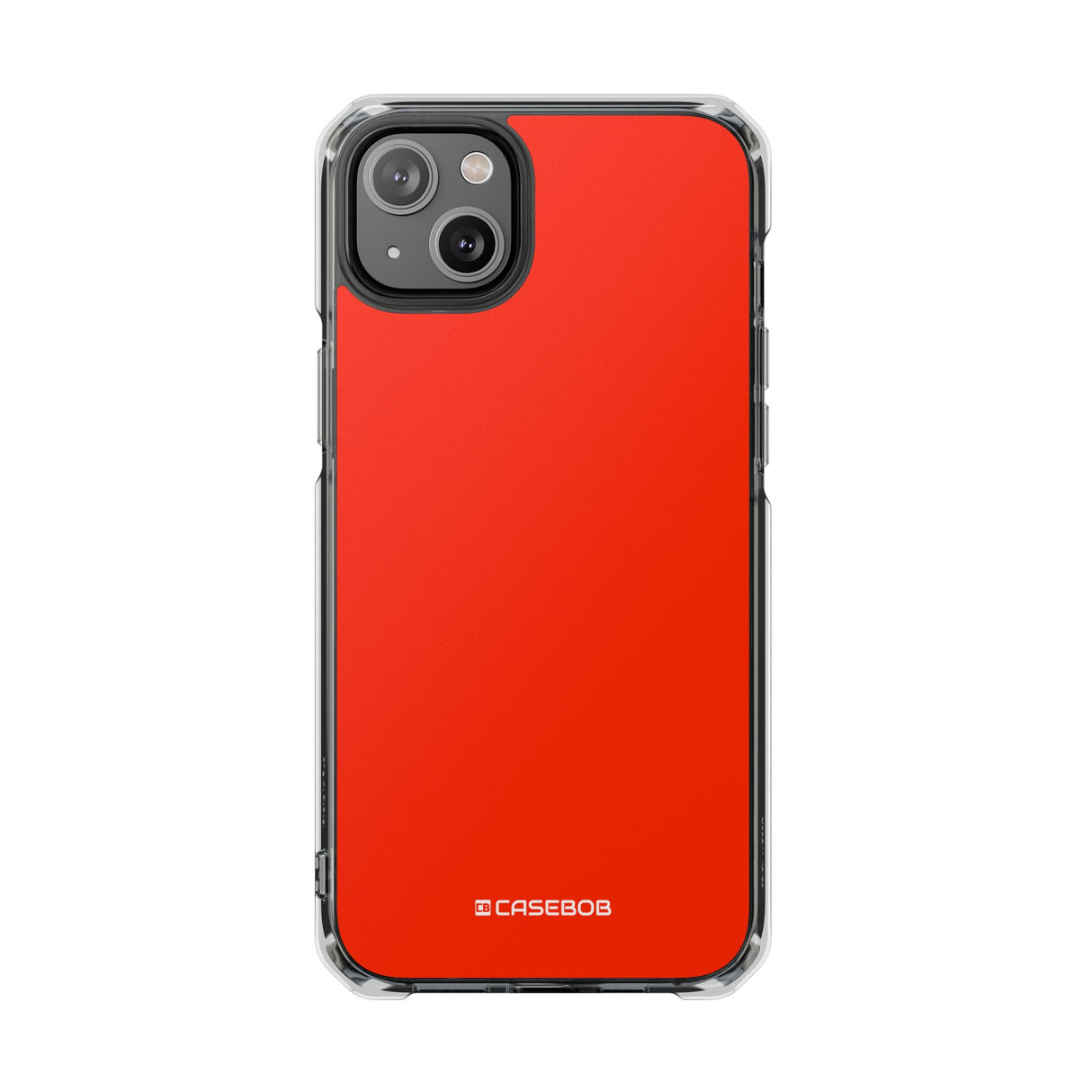 Ferrari Red | Phone Case for iPhone (Clear Impact Case - Magnetic)