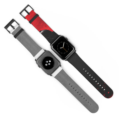 Samurai Moon - Watch Band