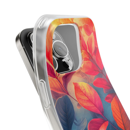 Red Blue Nature - Flexi iPhone 16 Phone Case