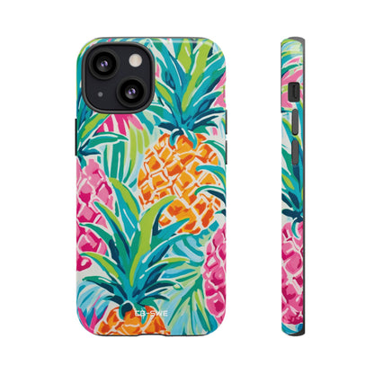 Pineapples Dance Bright - iPhone Case