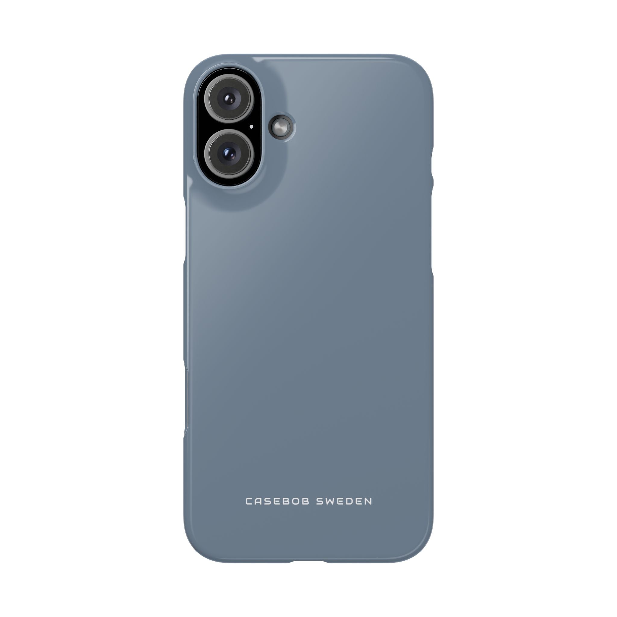 Light Slate Gray iPhone 16 - Slim Phone Case