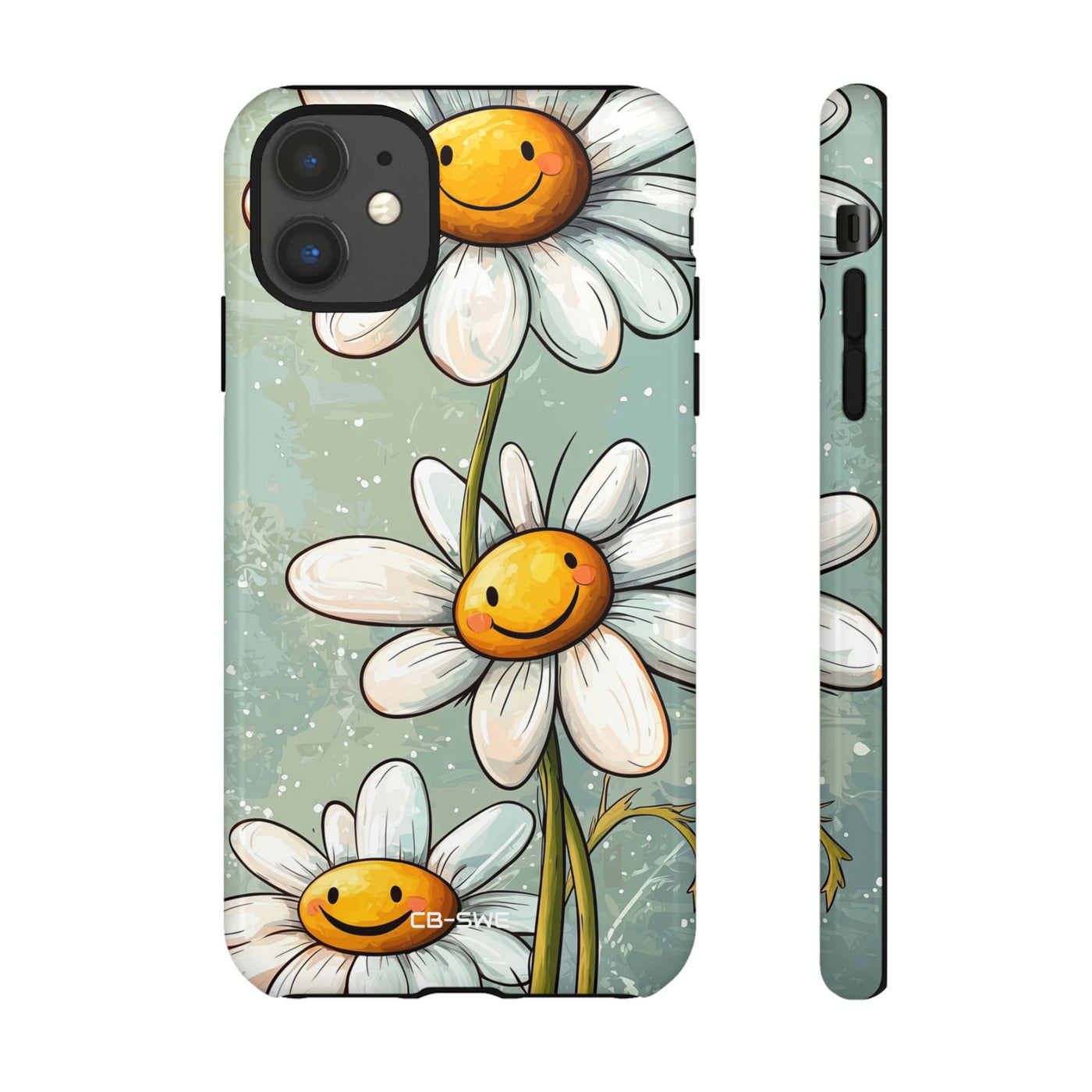 Smiling Daisies Bloom - iPhone Case