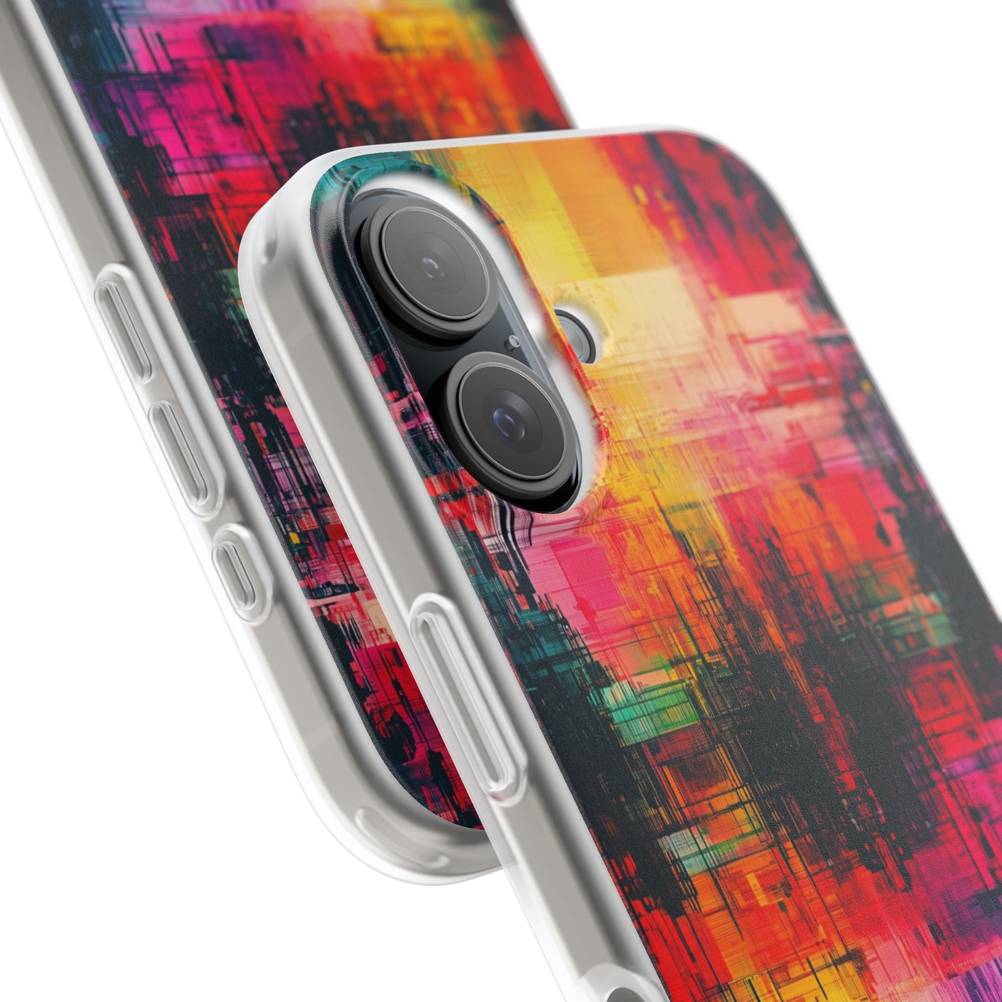 Sunflare Band iPhone 16 Case - Soft