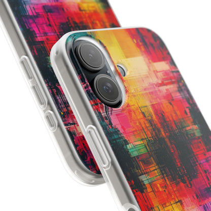 Sunflare Band iPhone 16 Case - Soft