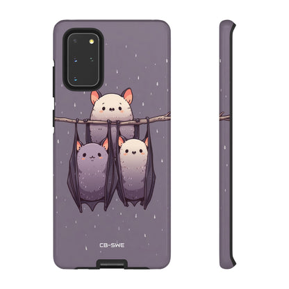 Bats Hang Playfully - Samsung Case