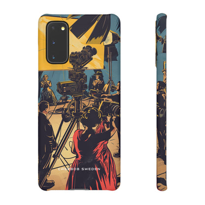 Golden Era Cinematic Spotlight Samsung S20 - Slim Phone Case