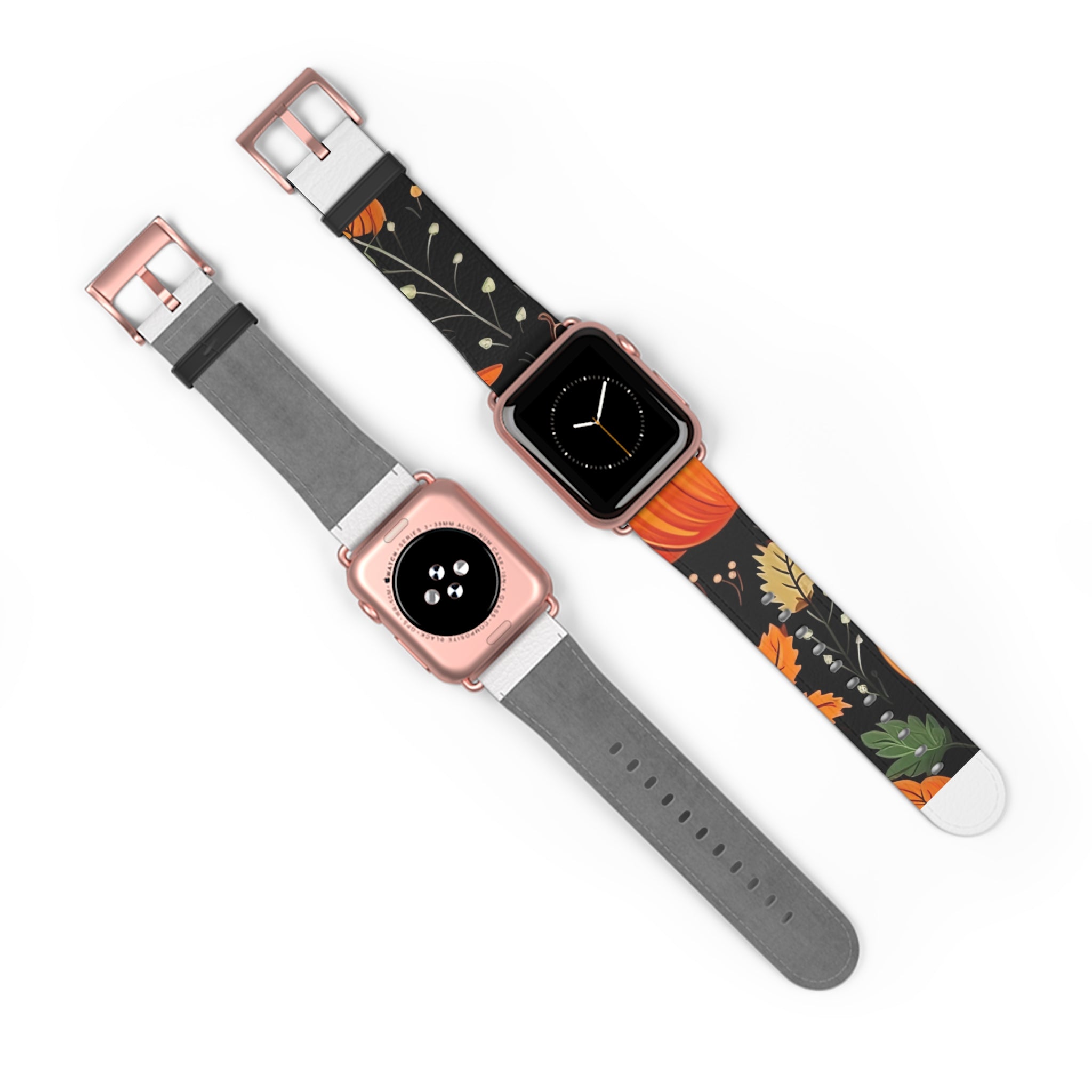 Pumpkin Glow - Watch Band