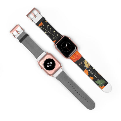Pumpkin Glow - Watch Band