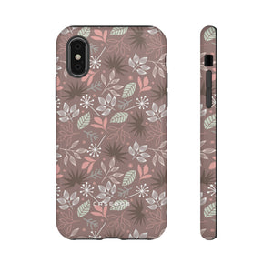 Winter Leaf - Protective Phone Case