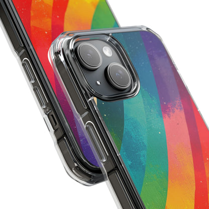 Painterly Ribbons iPhone 15 Case - Impact