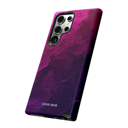 Violet Swirl Samsung S23 Ultra Case - Tough