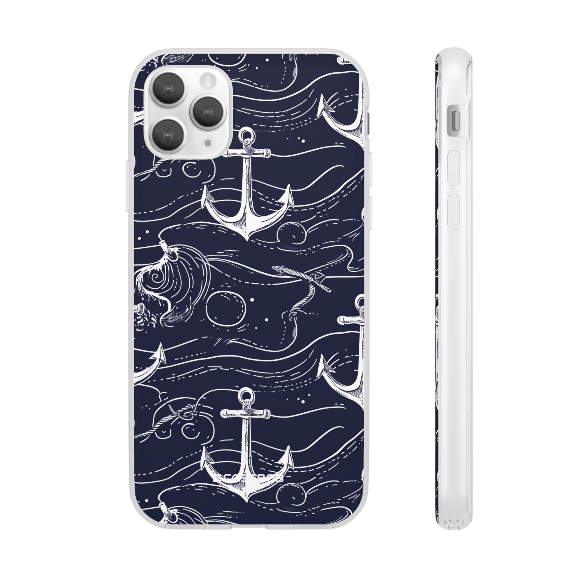 Nautical Whimsy | Flexible Phone Case for iPhone